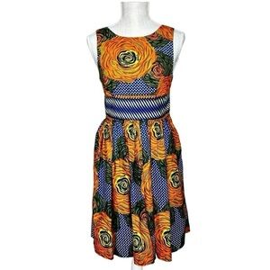 Anthropologie Mille Collines Cotton Moonrise Dress Size 4